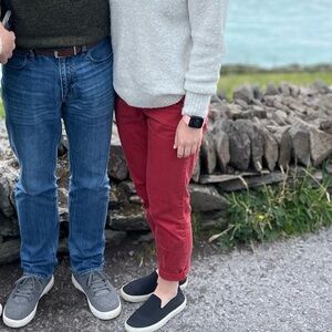 Red Madewell Chino Pants